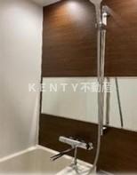 バス・シャワールーム　コンパクトで使いやすいお風呂です