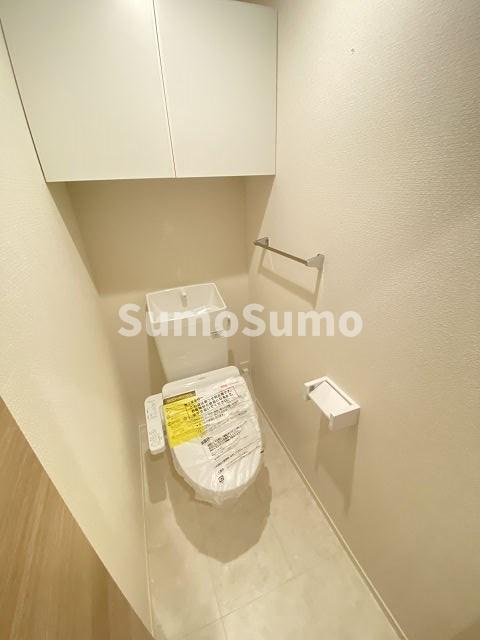 トイレ　トイレもきれいです