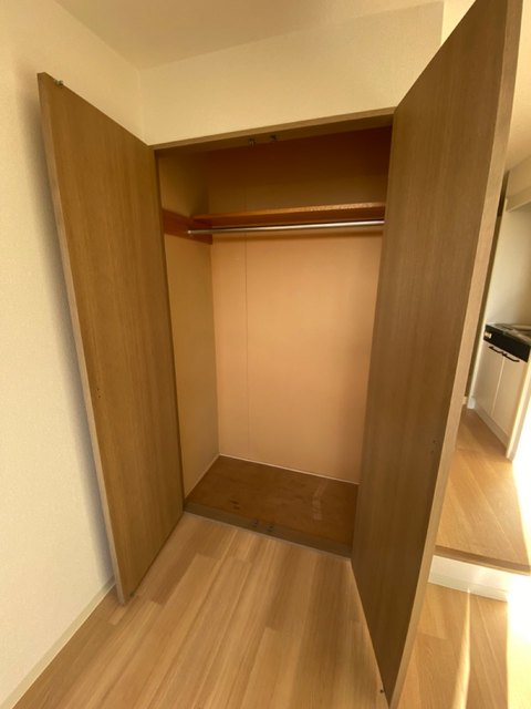 収納　クローゼット