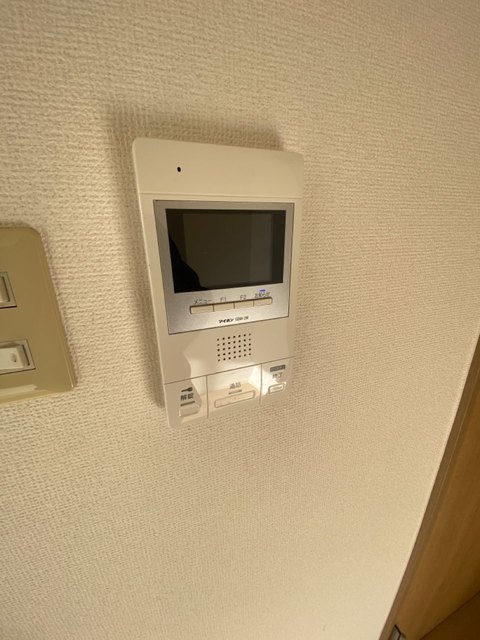 セキュリティ　TVモニタ付きインターホン