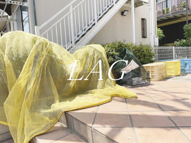 その他共有部分　ごみ置き場です。