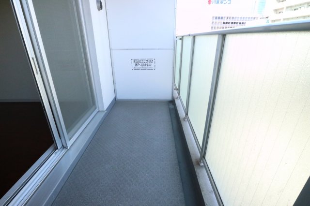 バルコニー　同一タイプです。