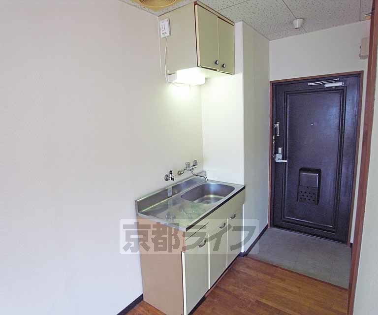 キッチン　便利なキッチンです。