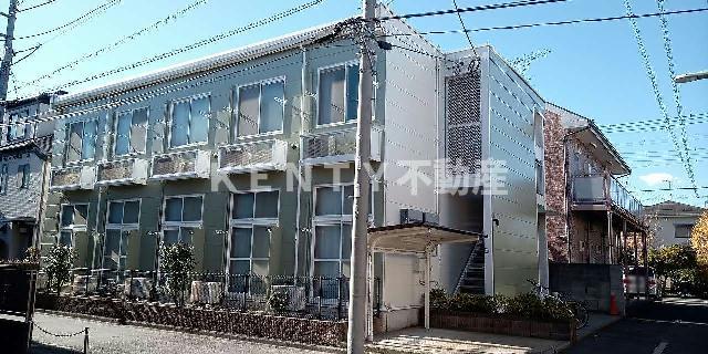 建物外観　物件の外観です