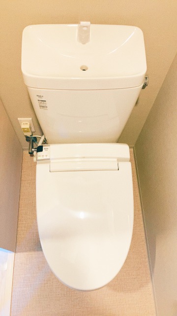 トイレ　ルフォンプログレ品川大井