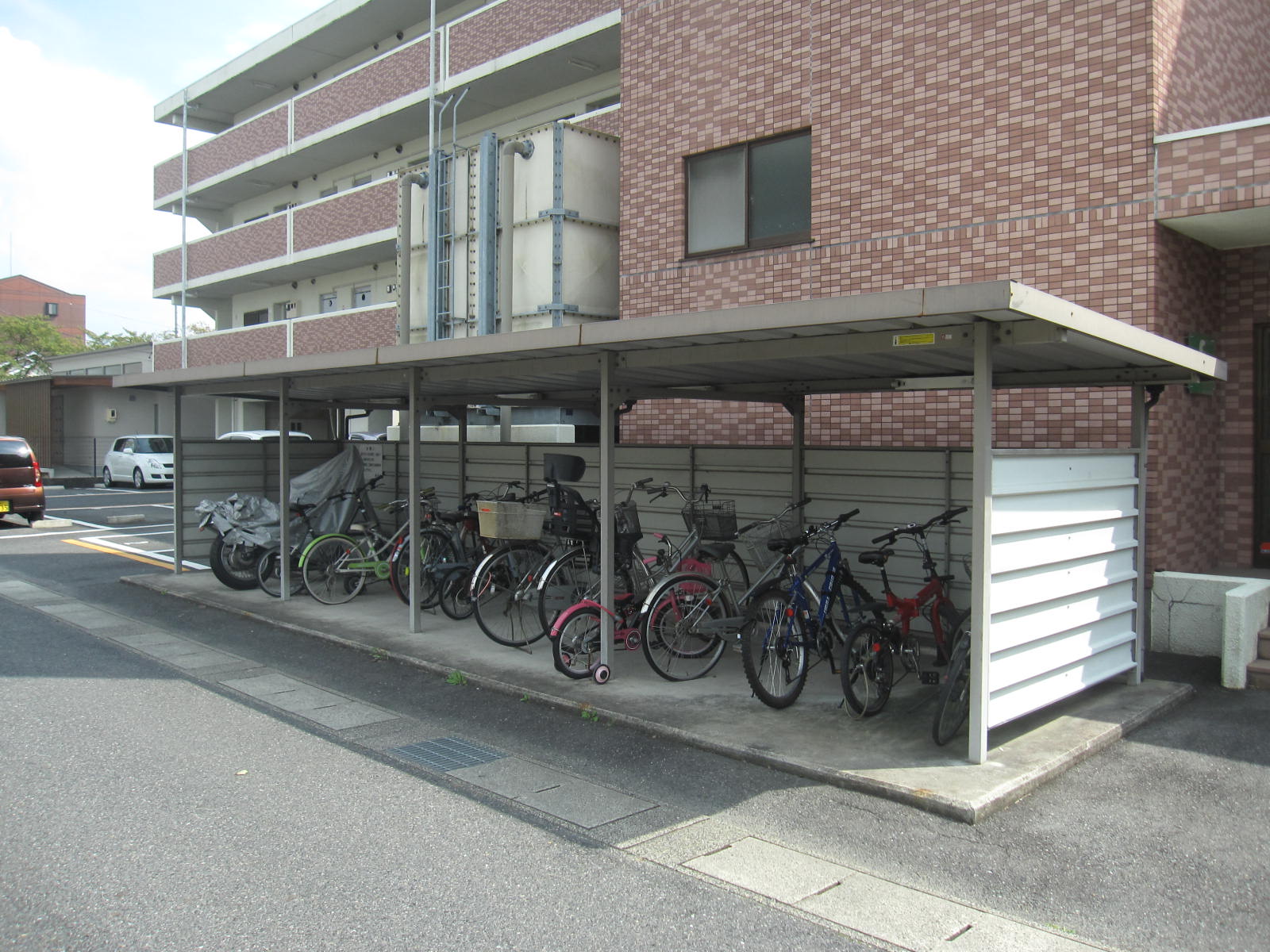 その他共有部分　駐輪場