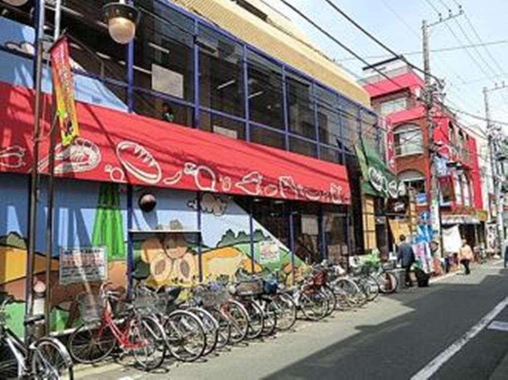 スーパー　オオゼキ千歳船橋店（スーパー）まで400m