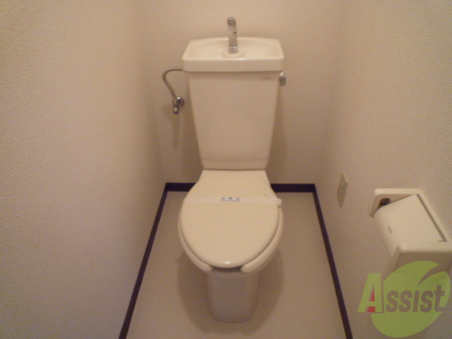 トイレ　トイレも綺麗ですね。