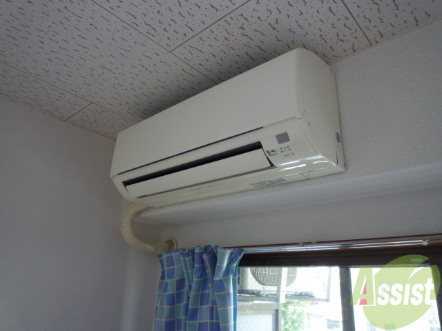 その他設備　当然エアコンつきです。