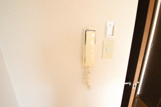 セキュリティ　※他部屋のお写真になります