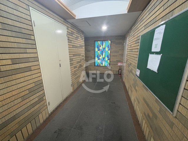 ロビー　シティライフ九条　ロビー