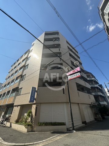 建物外観　シティライフ九条　外観