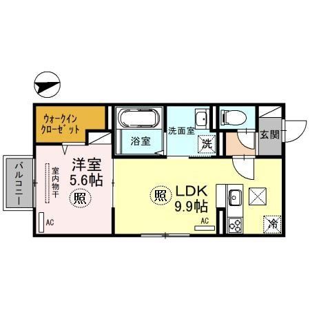 HABITATION神戸の間取り写真