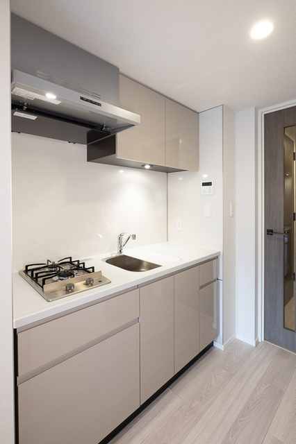 キッチン　※写真は同タイプ住戸です。