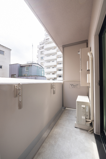 バルコニー　※写真は同タイプ住戸です。