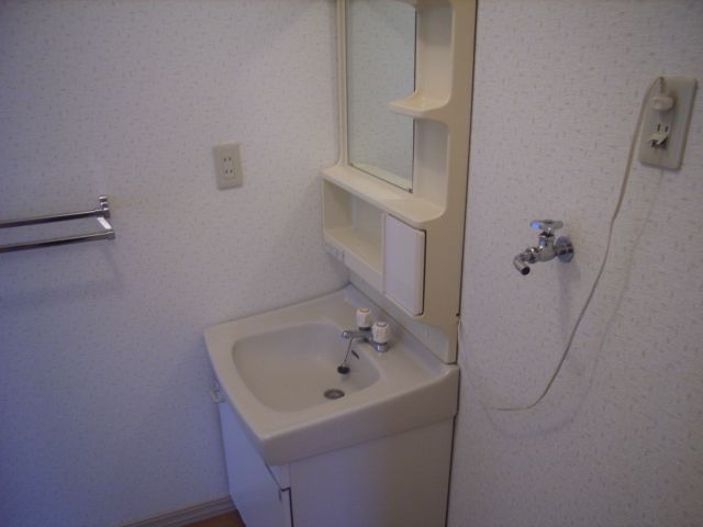 洗面設備　独立洗面台