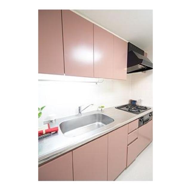 キッチン　※写真は同タイプ住戸です。