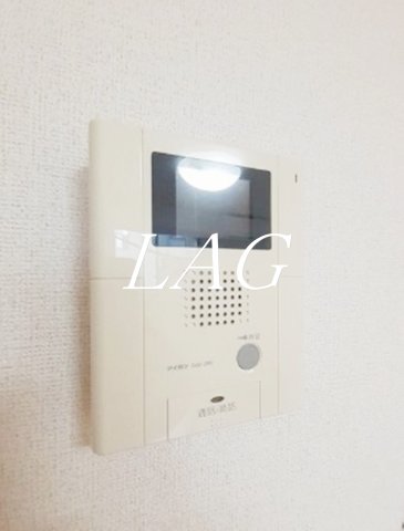 セキュリティ　モニター付きインターホンです。