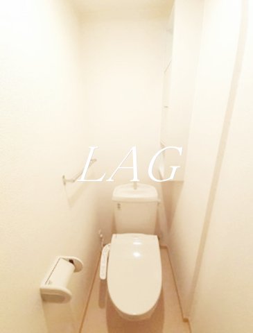 トイレ　トイレです。