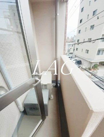 バルコニー　バルコニーです。