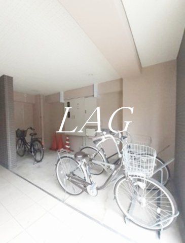 その他共有部分　駐輪場です。