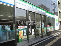 コンビニ　ファミリーマート 宮城野通駅前店（コンビニ）まで437m