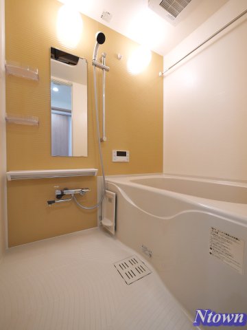 バス・シャワールーム　きれいなお風呂です