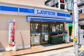 コンビニ　ローソン月島4丁目店（コンビニ）まで124m