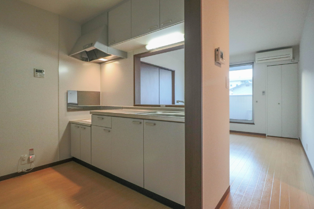 キッチン　２階の部屋