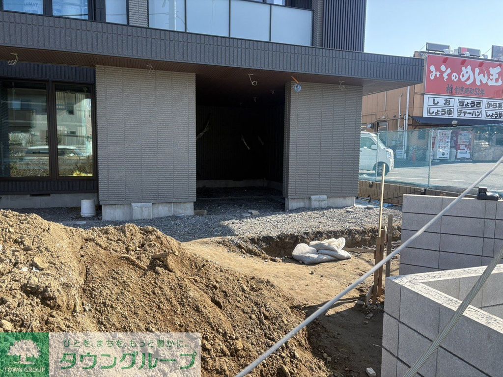 その他共有部分　建築中