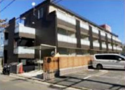建物外観　【新築☆女性のお一人暮らしでも安心のセキュリティ♪】