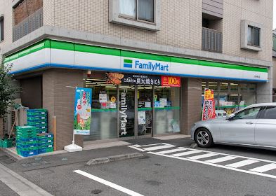 コンビニ　ファミリーマート 大田中馬込店（コンビニ）まで417m