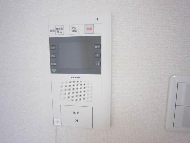 セキュリティ　ＴＶドアホンカラー