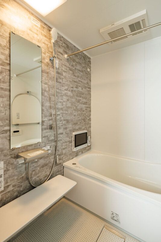 バス・シャワールーム　☆リラックスできるお風呂☆