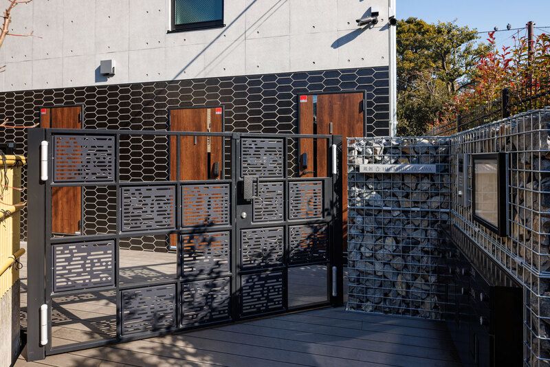 セキュリティ　防犯面もばっちりです！