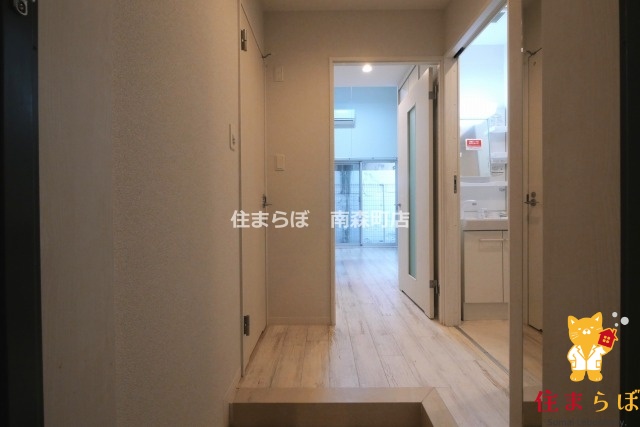 玄関　出入りのしやすさを確認