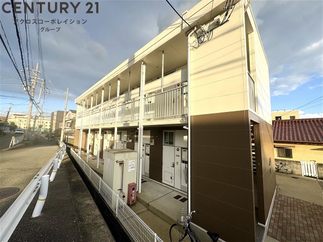 建物外観　共用スペースが広い！