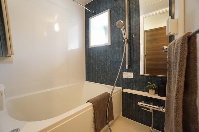 バス・シャワールーム　モデルルーム写真