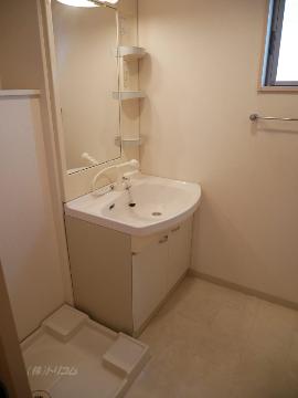 洗面設備　洗髪洗面化粧台