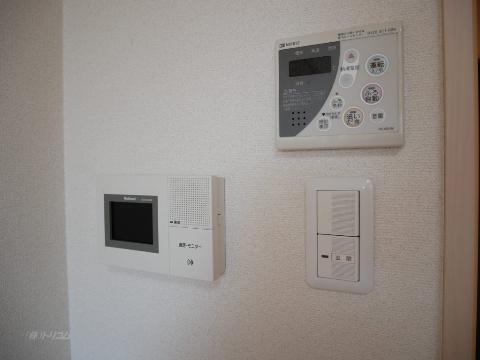 セキュリティ　カメラ付インターホン