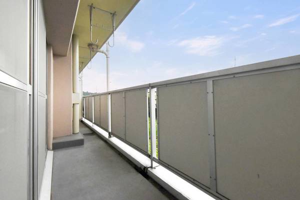 バルコニー　ビレッジハウスの同一物件・同一タイプの間取りの写真です