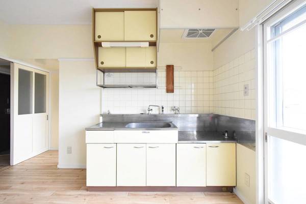 キッチン　ビレッジハウスの同一物件・同一タイプの間取りの写真です