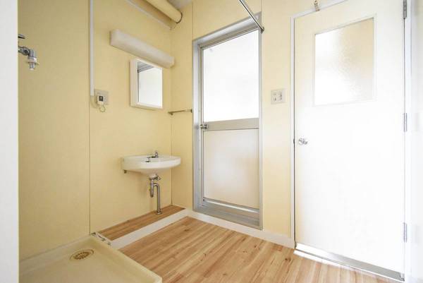 洗面設備　ビレッジハウスの同一物件・同一タイプの間取りの写真です