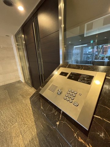 セキュリティ　外観もきれいです