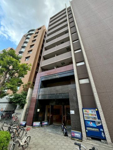 建物外観　外観は落ち着いています