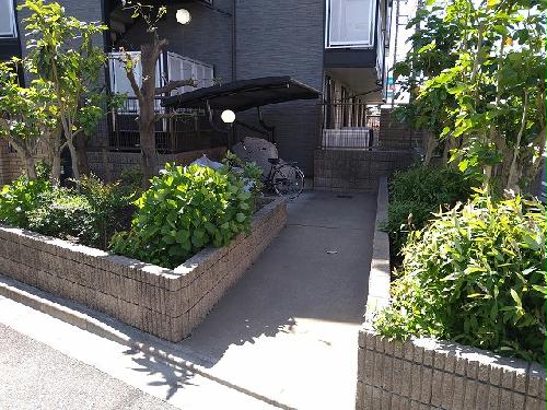 その他共有部分　駐輪場　自転車＆原付のみ駐輪可