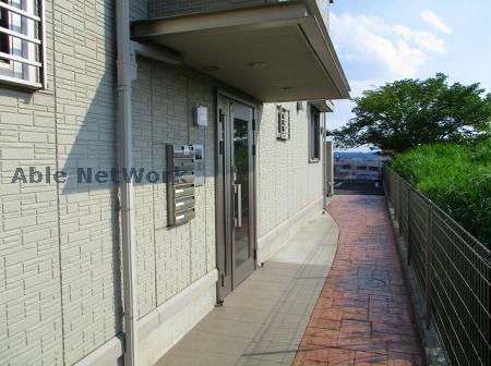 エントランス　エントランス部分