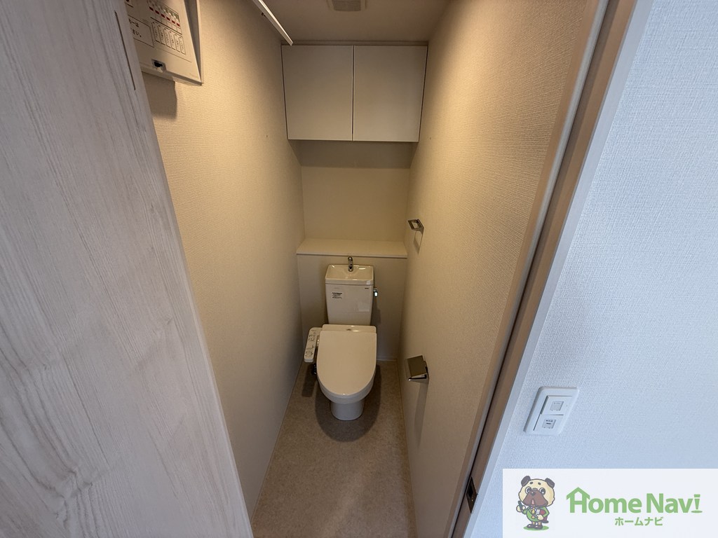 トイレ　ウォシュレット付き