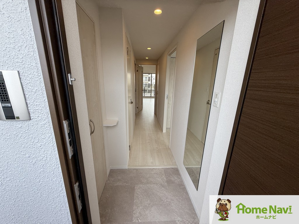 玄関　シューズインクローゼット