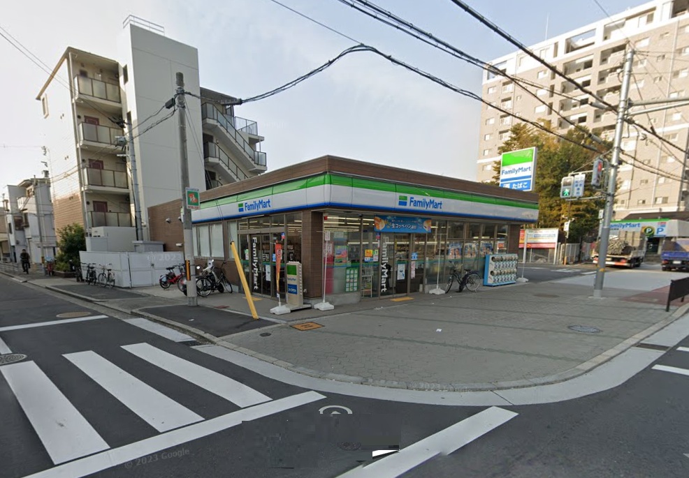 コンビニ　ファミリーマート駒川中野東店（コンビニ）まで213m